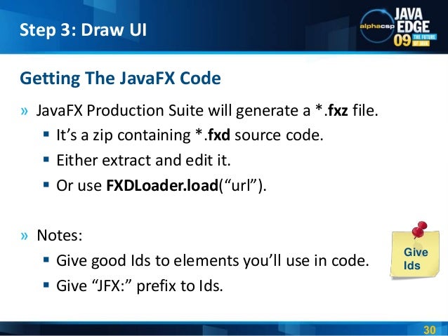 javafx production suite